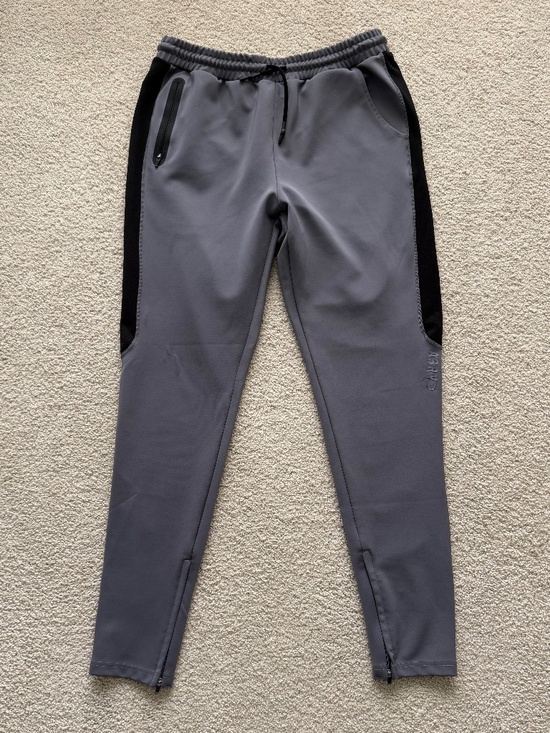 ASRV Other - ASRV Tetra-Lite Standard Zip Jogger Gray Sz L